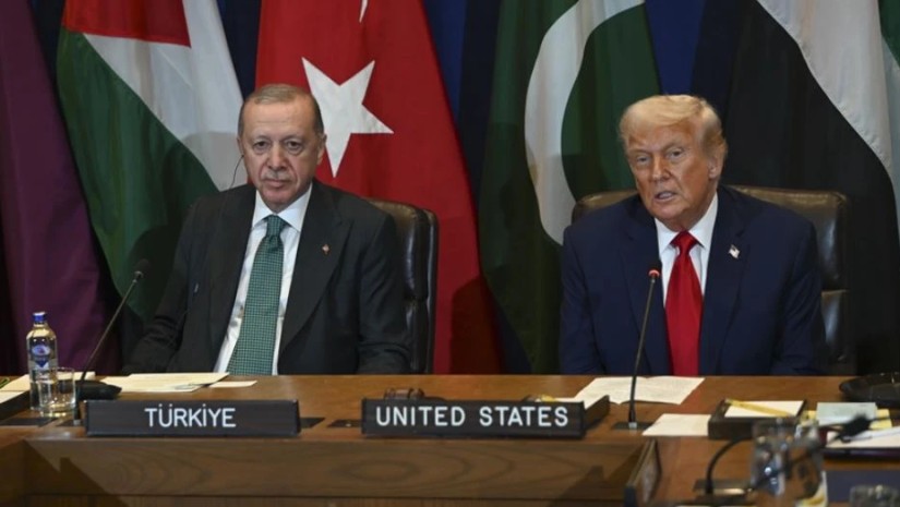 დონალდ ტრამპი და რეჯეფ თაიფ ერდოღანი