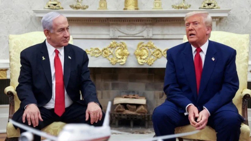 ტრამპი ნეთანიაჰუ