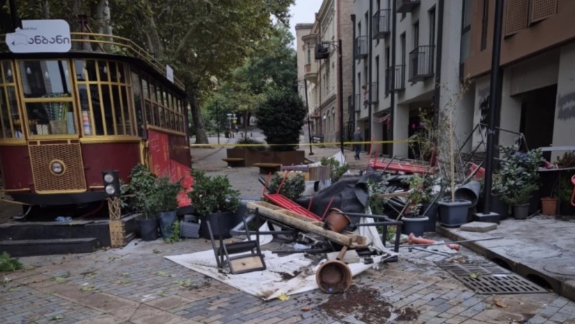 დედაქალაქი ზარალი