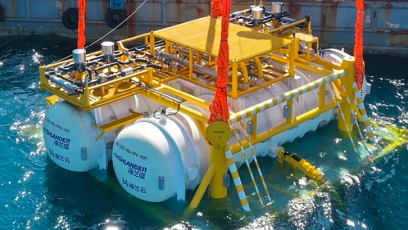 ჩინეთი აშენებს წყალქვეშა მონაცემთა ცენტრს