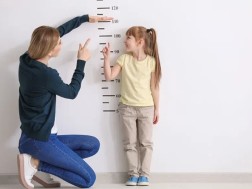 სიმაღლეში ზრდა