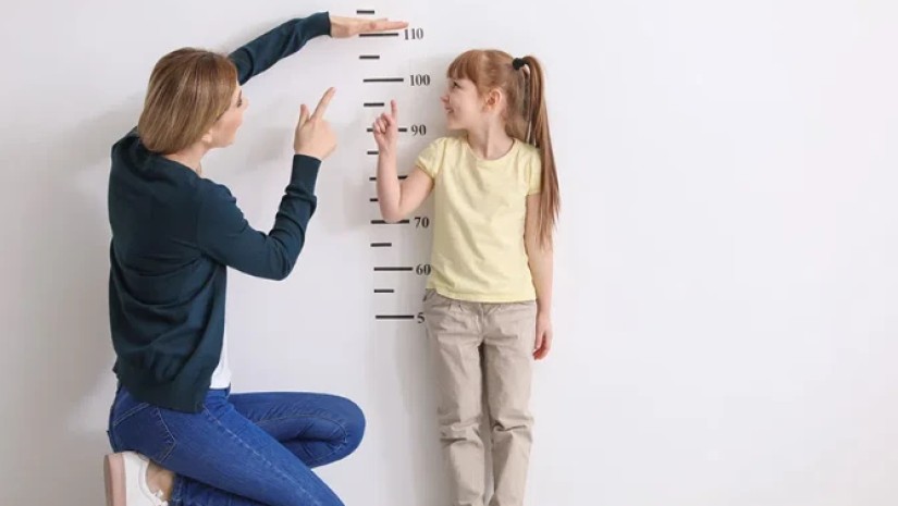 სიმაღლეში ზრდა