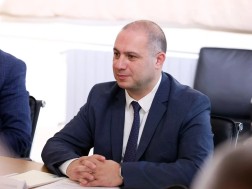 გივი მიქანაძე ოფიციალური ვიზიტით უზბეკეთის რესპუბლიკას ეწვევა