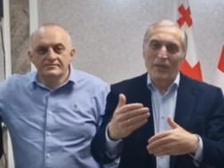პაატა ბურჭულაძე და მურთაზ ზოდელავა