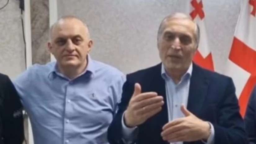 პაატა ბურჭულაძე და მურთაზ ზოდელავა