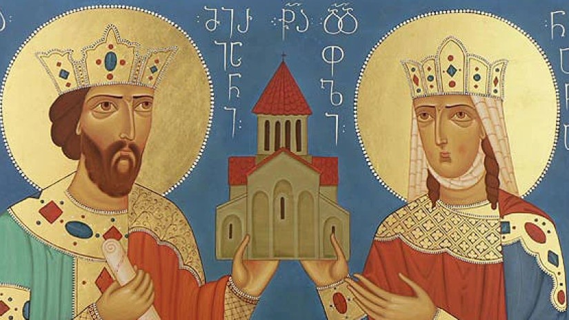 მოციქულთა სწორნი მირიანი და ნანა