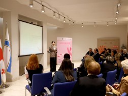 თინათინ ნიბლოშვილმა 2024-2025 წლების საქმიანობის ანგარიში წარადგინა