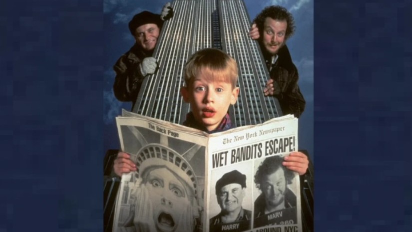 მარტო სახლში