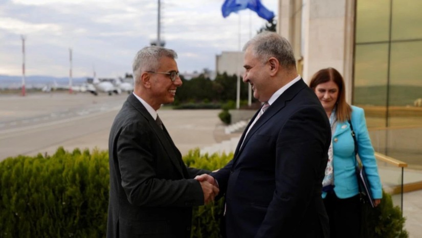 საქართველოს თურქეთის ჯანდაცვის მინისტრი ეწვია