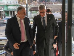 მიხეილ სარჯველაძე თურქეთის ჯანმრთელობის მინისტრს, ქემალ მემისოღლუს შეხვდა