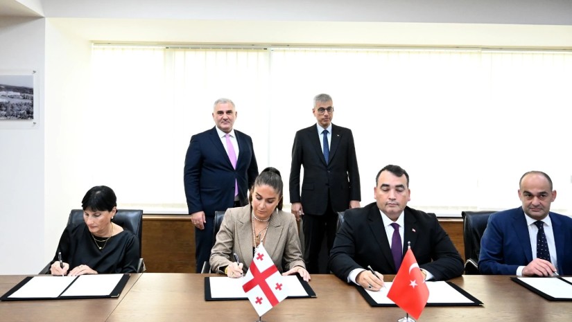 საქართველოს ჯანდაცვის მინისტრი თურქ კოლეგას მასპინძლობს