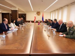 თავდაცვის მინისტრი