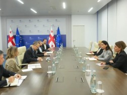 მარიამ ქვრივიშვილი, შეხვედრა