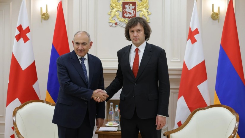 ირაკლი კობახიძე ნიკოლ ფაშინიანი