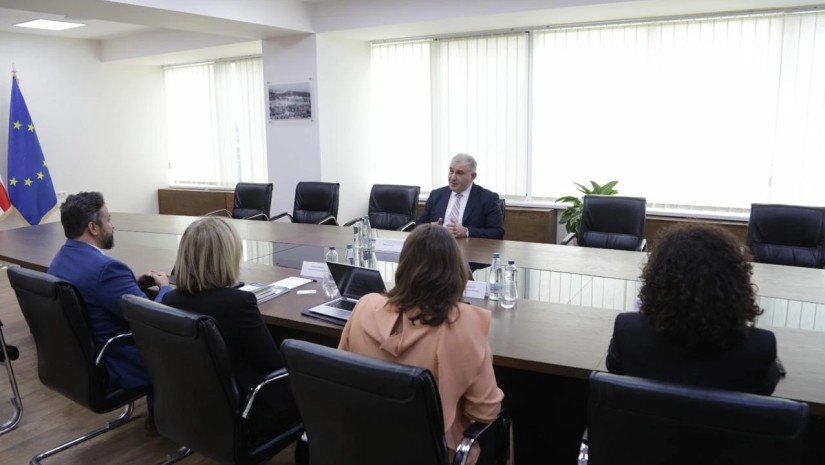 მიხეილ სარჯველაძე ავსტრალიის ჯანდაცვის სტანდარტების საბჭოს (ACHS) აღმასრულებელ დირექტორს შეხვდა მიხეილ სარჯველაძე ავსტრალიის ჯანდაცვის სტანდარტების საბჭოს (ACHS) აღმასრულებელ დირექტორს შეხვდა