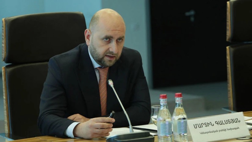 სომხეთის ეროვნული ბანკის პრეზიდენტი