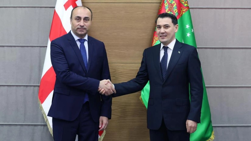 შინაგან საქმეთა მინისტრი თურქმენეთის ელჩს შეხვდა შინაგან საქმეთა მინისტრი თურქმენეთის ელჩს შეხვდა
