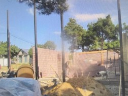 თბილისის მუნიციპალურმა ინსპექციამ რეკრეაციულ ზონაში დემონტაჟი განახორციელა