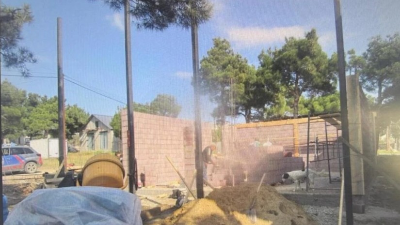 თბილისის მუნიციპალურმა ინსპექციამ რეკრეაციულ ზონაში დემონტაჟი განახორციელა