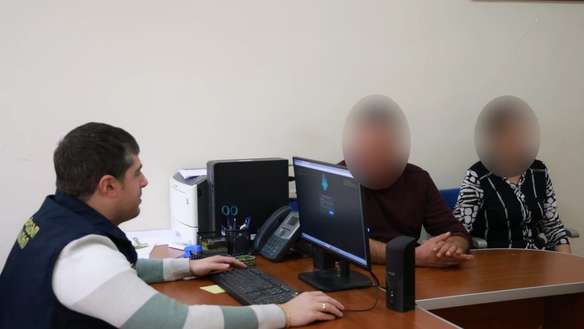 საგამოძიებო სამსახურში ბრიფინგი გაიმართა საგამოძიებო სამსახურში ბრიფინგი გაიმართა