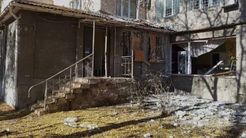 რუსეთმა ხერსონის ბავშვთა საავადმყოფოს საარტილერიო ცეცხლი გაუხსნა რუსეთმა ხერსონის ბავშვთა საავადმყოფოს საარტილერიო ცეცხლი გაუხსნა