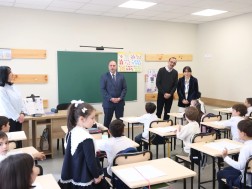 გივი მიქანაძემ რუსთავში ახლად რეაბილიტირებული საჯარო სკოლა გახსნა გივი მიქანაძემ რუსთავში ახლად რეაბილიტირებული საჯარო სკოლა გახსნა