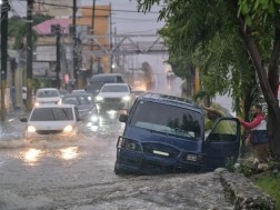 იამაიკას ქარიშხალი "მელისა" დაატყდა იამაიკას ქარიშხალი "მელისა" დაატყდა