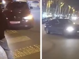 პირი, რომელიც დადიანზე აქციის მონაწილეებთან ავტომობილით შევარდა, ფსიქიატრიულშია გადაყვანილი