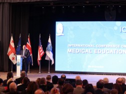 გივი მიქანაძემ სამედიცინო განათლების საერთაშორისო კონფერენციის გახსნაში მიიღო მონაწილეობა