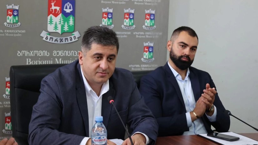 ბორჯომის მუნიციპალიტეტის, მე-8 მოწვევის, საკრებულოს პირველი სხდომა გაიმართა ბორჯომის მუნიციპალიტეტის, მე-8 მოწვევის, საკრებულოს პირველი სხდომა გაიმართა