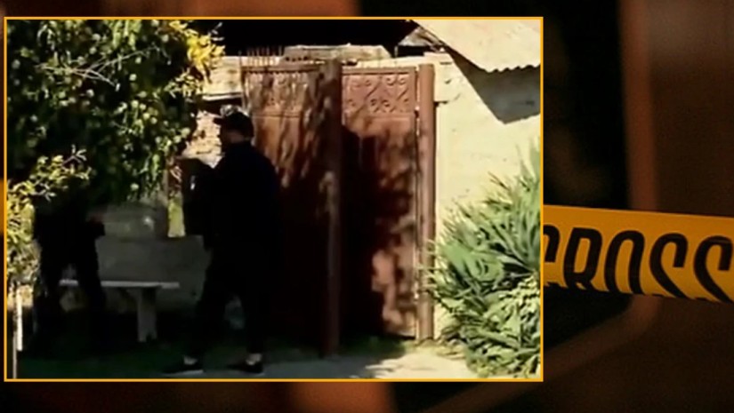 მკვლელობა ანაგაში მკვლელობა ანაგაში