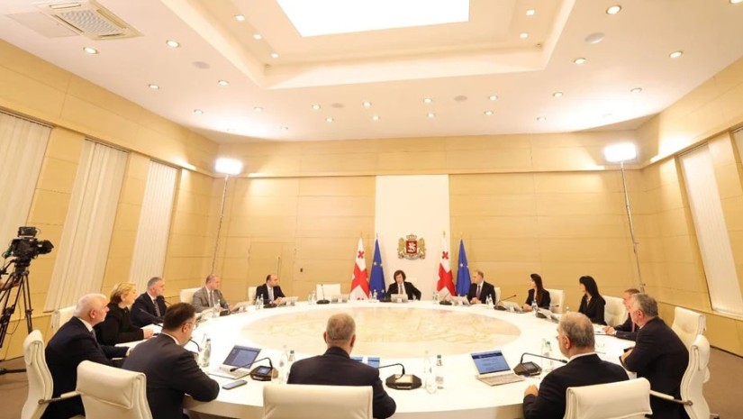 საქართველოს მთავრობა საქართველოს მთავრობა