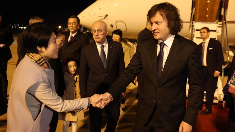 კობახიძე ჩინეთში