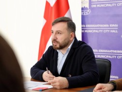 დავით ლობჟანიძემ სტრუქტურული ერთეულის ხელმძღვანელებთან სამუშაო შეხვედრა გამართა 