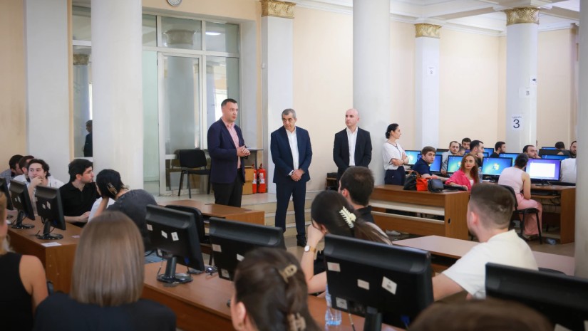 საგამოძიებო სამსახურის სტაჟიორთა თეორიული სწავლება დაიწყო