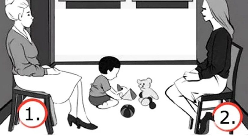 ბავშვის დედა