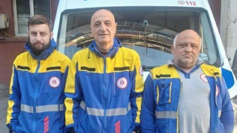 სასწრაფოს ექიმებმა გადაარჩინეს შუახნის მამაკაცი, რომელსაც გული გაუჩერდა