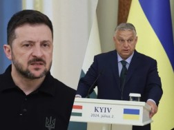 ზელენსკი და ორბანი