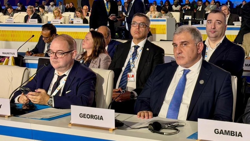 მიხეილ სარჯველაძემ დოჰაში, მრგვალი მაგიდის ფორმატში საქართველოს მიერ განხორციელებულ სოციალურ პოლიტიკასა და მიღწევებზე, სიღარიბის შემცირების, შრომის ბაზრის გაძლიერებისა და სოციალური დაცვის სისტემის განვითარებაზე ისაუბრა