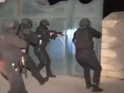 შსს ავრცელებს სპეცოპერაციის კადრებს