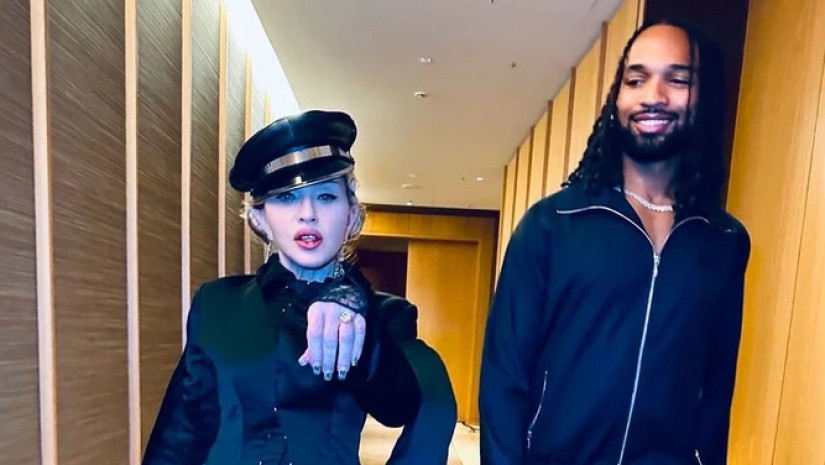 მადონა და აკიმ მორისი