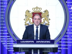 გვარაკიძის ბრიფინგი