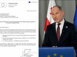 სკანდალური წერილი და ევროკავშირის ელჩის აღიარება