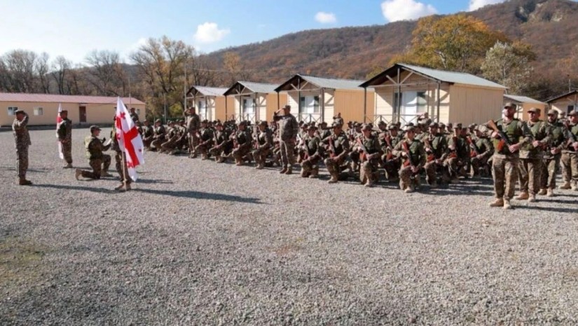 მე-20 ბრიგადის რეზერვისტები