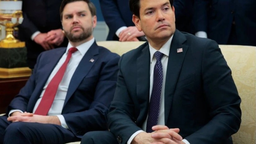 ჯეი დი ვენსი და მარკო რუბიო