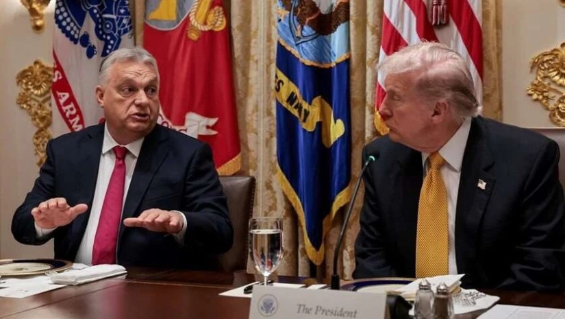 ტრამპი/ორბანი