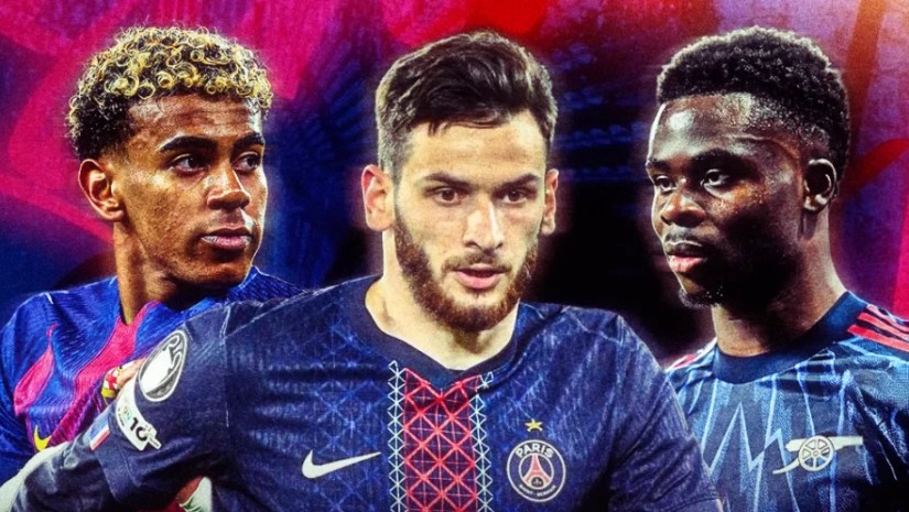 მსოფლიოს საუკეთესო გარემარბები | რომელ ადგილზეა კვარა Givemesport-ის რეიტინგში