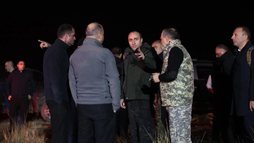 შს მინისტრი სიღნაღში