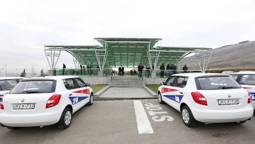 მართვის მოწმობის აღება