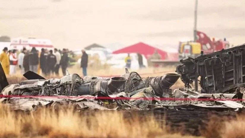 თურქული თვითმფრინავის ჩამოვარდნის ადგილი